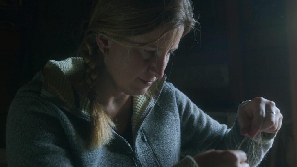 Filmchronisten Dokumentation "Guter Stoff. Die Wiederbelebung alter Webkulturen."